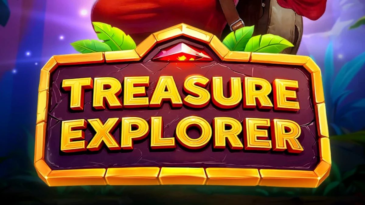 Laura Loot menjelajahi reruntuhan Aztec dalam slot Treasure Explorer