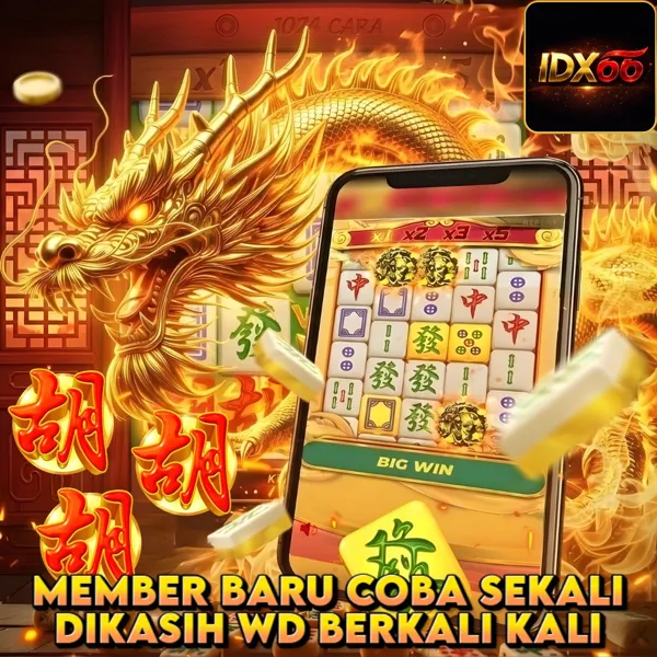IDX66 2026 Slot Gacor RTP Tinggi