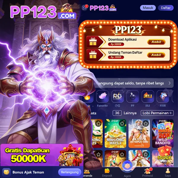 PP123 Maxwin Pola Gacor Hari Ini