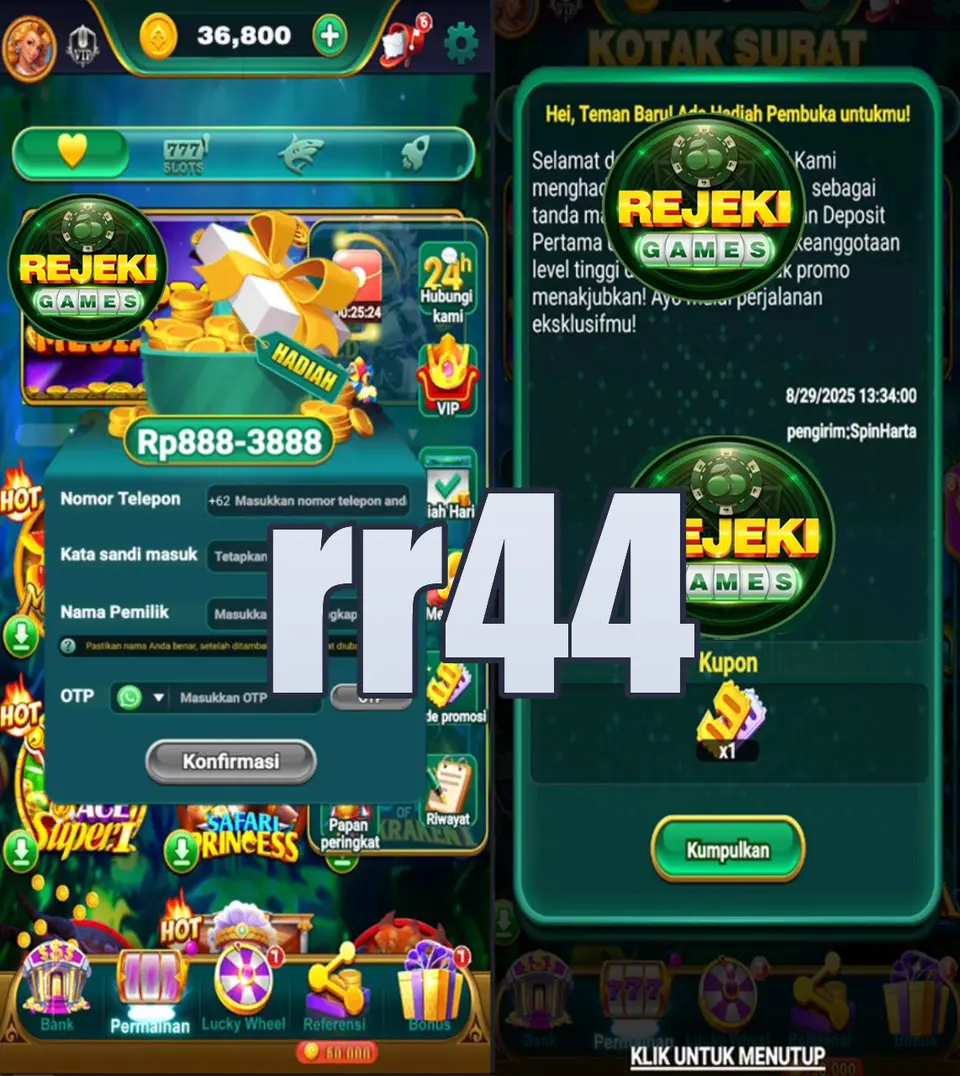 rr44 Masuk