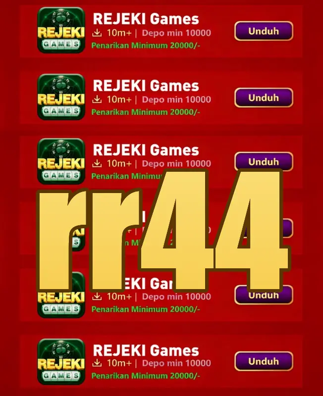 rr44 Tangkapan Layar - APK Resmi